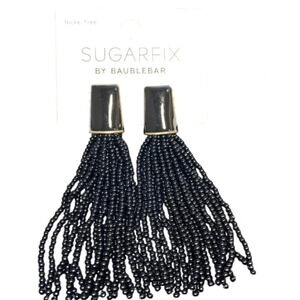 New Bead Tassel Earrings